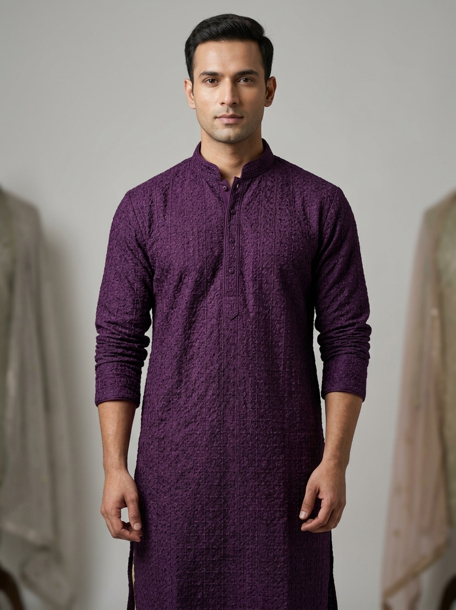 Kurta Pajama - Thumbnail 4