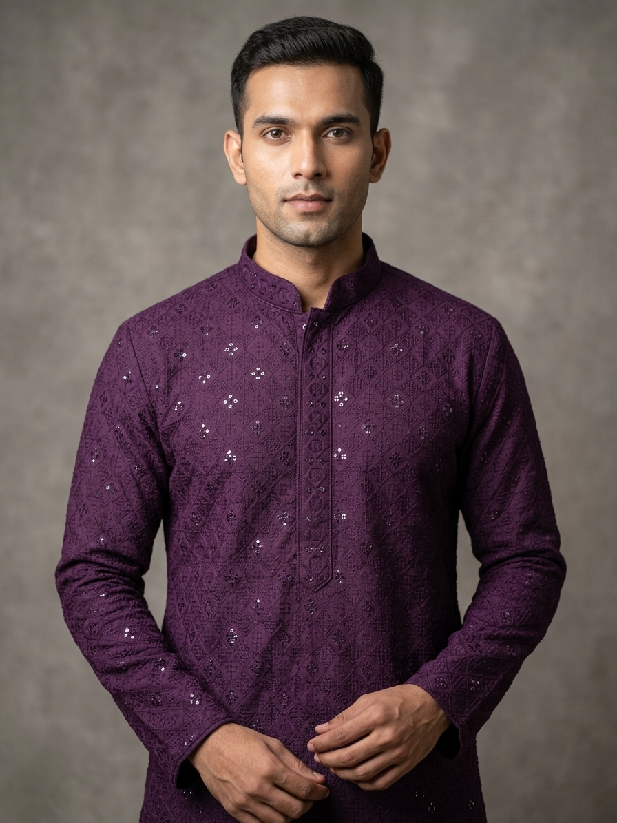 Kurta Pajama - Thumbnail 8