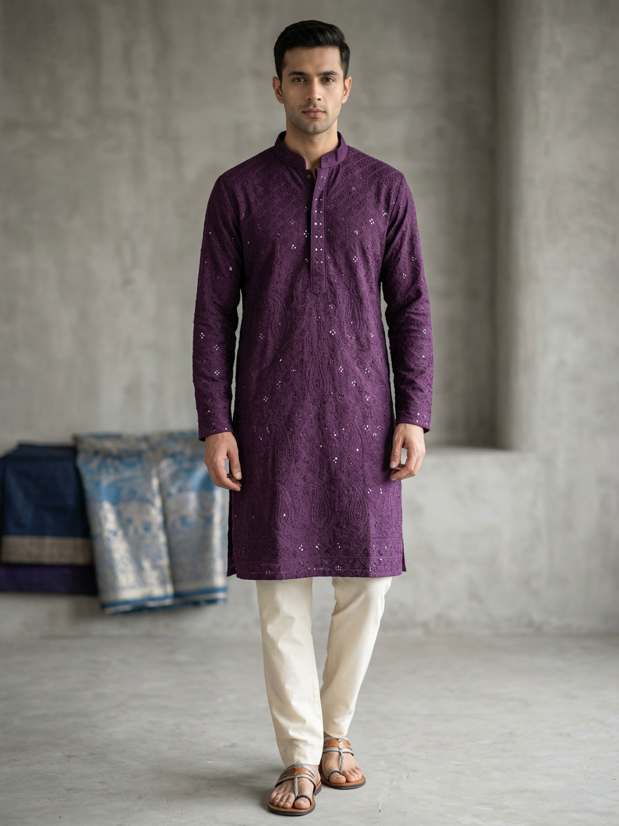 Kurta Pajama - Thumbnail 5