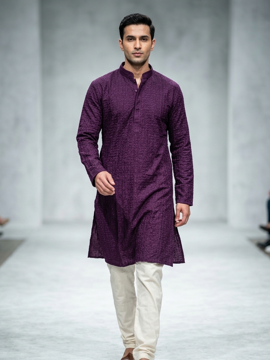 Kurta Pajama - Thumbnail 3