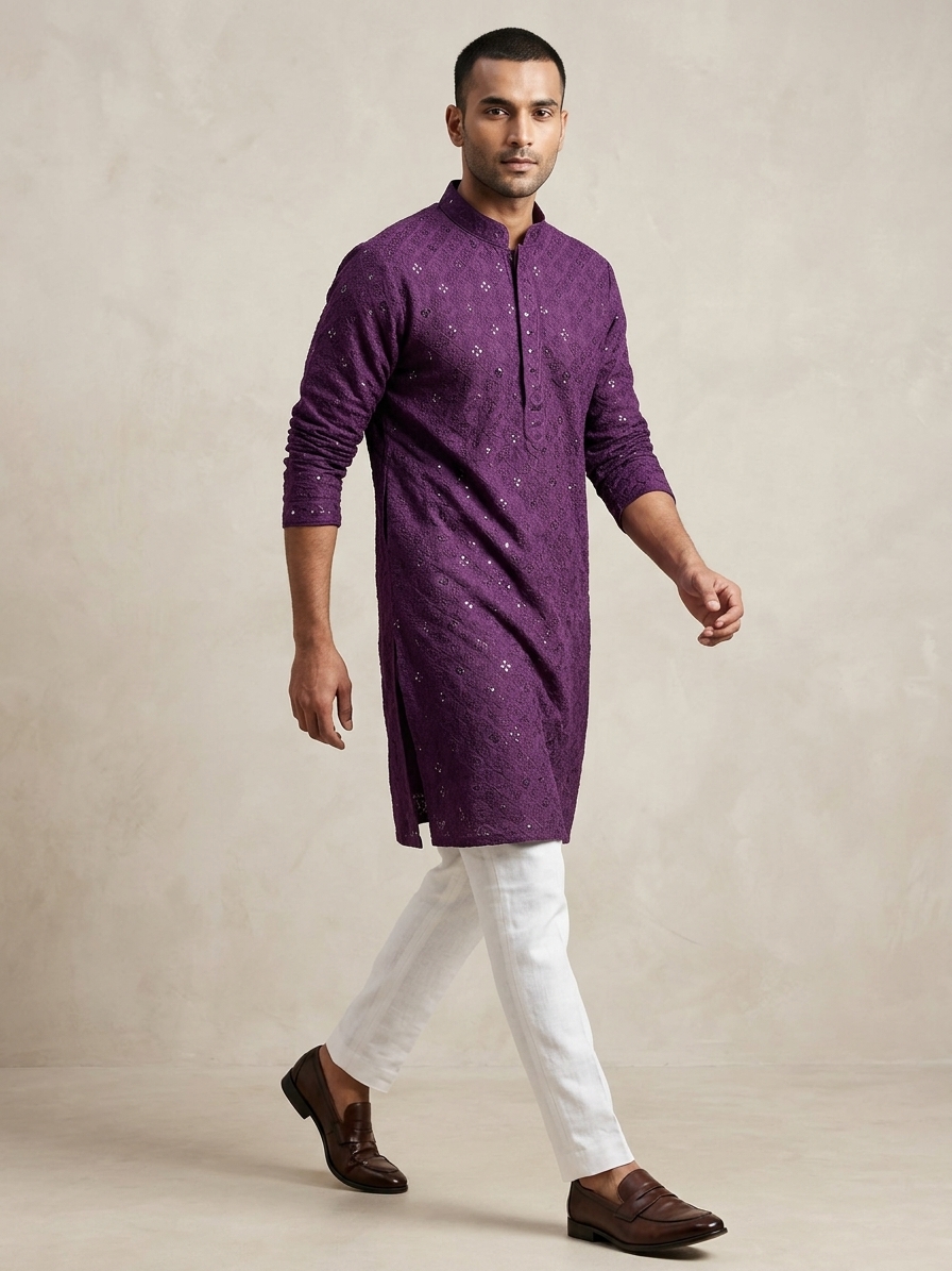 Kurta Pajama - Thumbnail 7